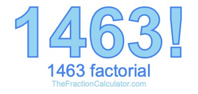 1463 Factorial