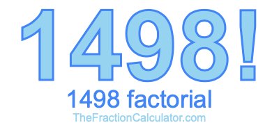 1498 Factorial