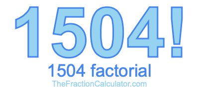 1504 Factorial