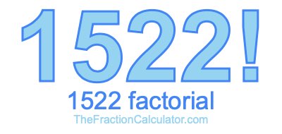 1522 Factorial