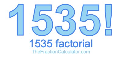 1535 Factorial