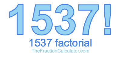 1537 Factorial