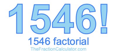 1546 Factorial
