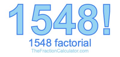 1548 Factorial