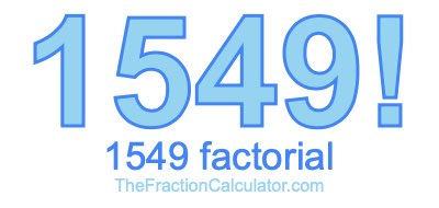 1549 Factorial