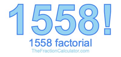 1558 Factorial