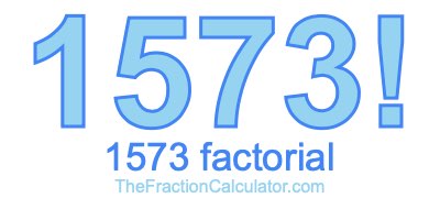 1573 Factorial