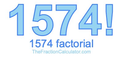 1574 Factorial