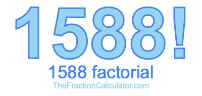 1588 Factorial