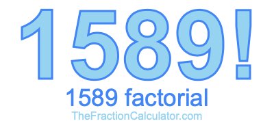 1589 Factorial