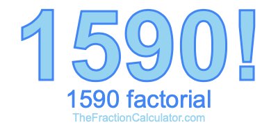 1590 Factorial