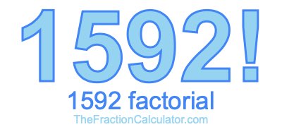 1592 Factorial