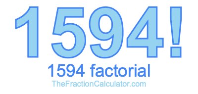 1594 Factorial