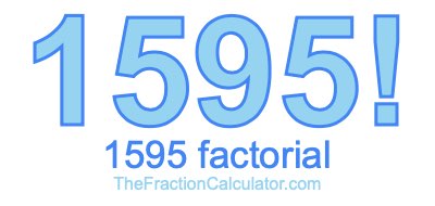 1595 Factorial