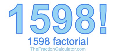 1598 Factorial