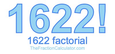 1622 Factorial