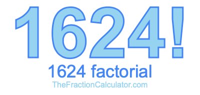 1624 Factorial
