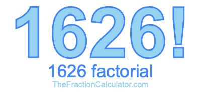 1626 Factorial