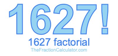 1627 Factorial