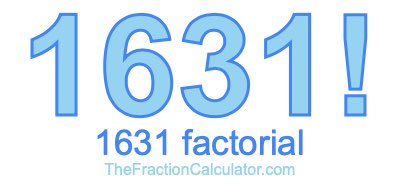 1631 Factorial