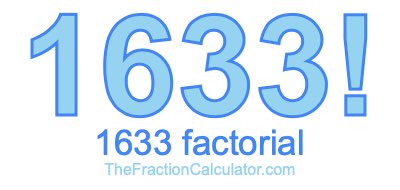 1633 Factorial