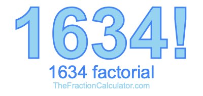 1634 Factorial