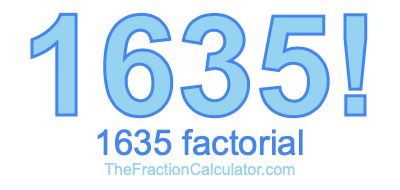 1635 Factorial