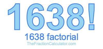 1638 Factorial