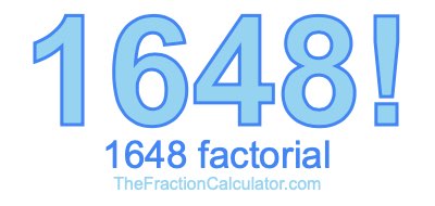 1648 Factorial
