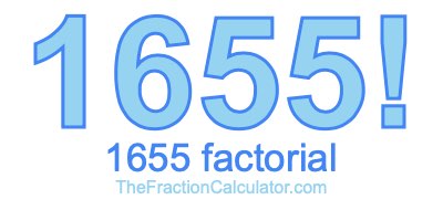 1655 Factorial