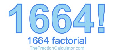 1664 Factorial