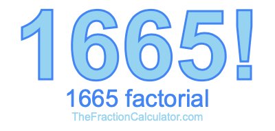 1665 Factorial