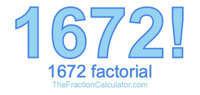 1672 Factorial