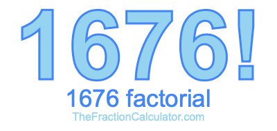 1676 Factorial