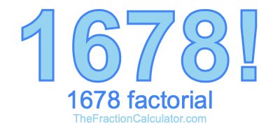 1678 Factorial
