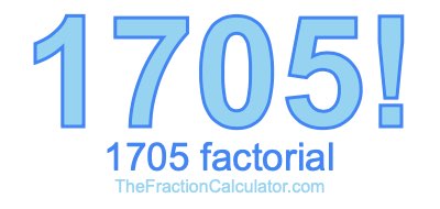 1705 Factorial