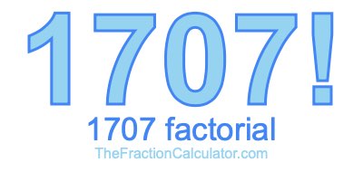 1707 Factorial