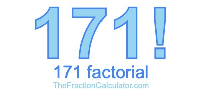 171 Factorial