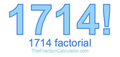1714 Factorial