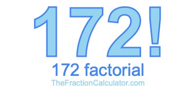 172 Factorial