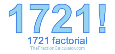1721 Factorial