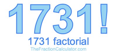 1731 Factorial