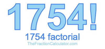 1754 Factorial