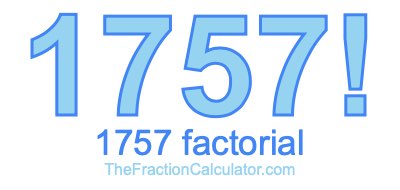 1757 Factorial