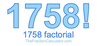 1758 Factorial