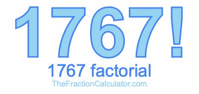 1767 Factorial