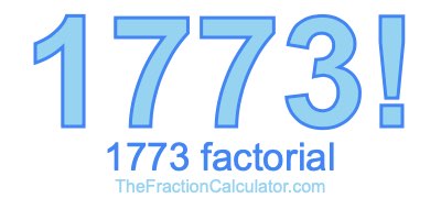 1773 Factorial