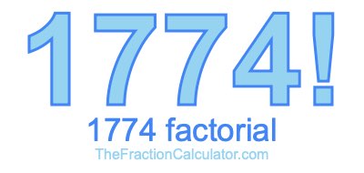 1774 Factorial
