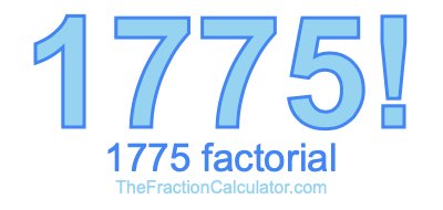 1775 Factorial