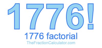 1776 Factorial